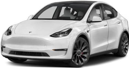 TESLA MODEL Y 2023 7SAYGDEE5PF668286 image